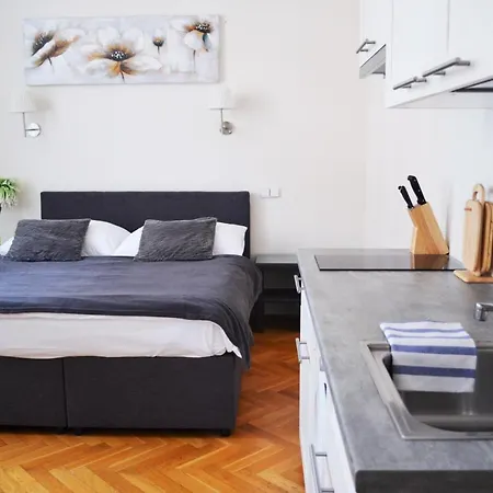 Apartment Orebitska *